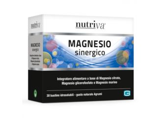 Nutriva magnesio sinergico 66 g