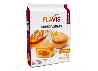 Mevalia flavis magdalenas 200 g