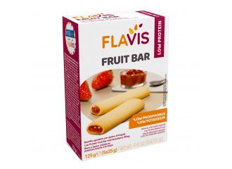 Mevalia flavis fruit bar 125 g