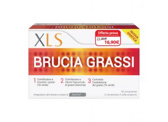 Xls brucia grassi 60 capsule taglio prezzo