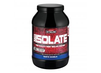 Gymline 100% whey isolate vaniglia 900 g