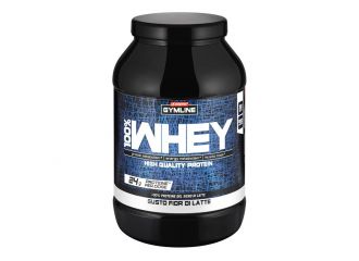Gymline 100% whey concentrate latte 900 g