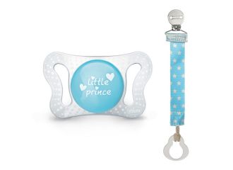 Chicco succhietto micro+clip boy 0-2 mesi b