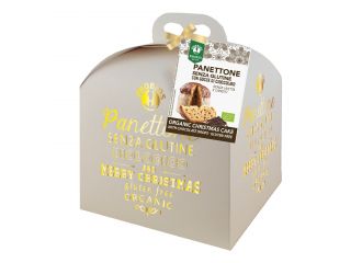 Panettone senza glutine con gocce di cioccolato 500 g