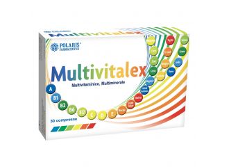 Multivitalex 30 compresse