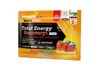 Total energy recovery red fruits 40 g