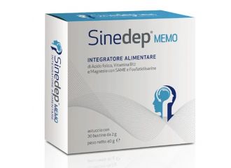 Sinedep memo 20 bustine
