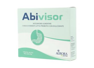 Abivisor 12 bustine da 2 g
