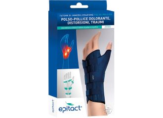 Epitact tutore immobilizzazione polso pollice destra s