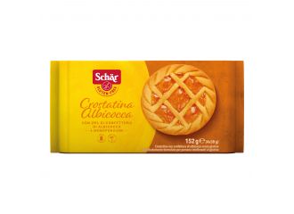 Schar crostatina albicocca 4 x 38 g