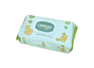 Salviette imbevute baby estratti biologici 72 pezzi