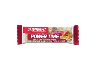 Enervit power time frutta/cereali 1 barretta 27 g
