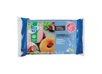 Rice & rice ciambelline 4 x 45 g