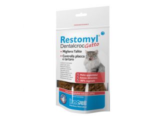 Restomyl dentalcroc gatto busta 60 g