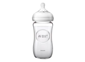 Avent biberon natural vetro 240ml