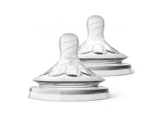 Avent 2 tettarelle natural prime poppate 1 foro