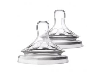 Avent 2 tettarelle natural flusso regolabile