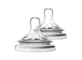 Avent 2 tettarelle natural per liquidi densi fessura a y