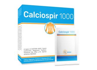 Calciospir 1000 18 bustine