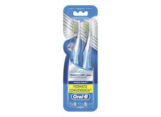 Oral b manual spazzolino pro expert cross action antiplacca 35 m 2 pezzi