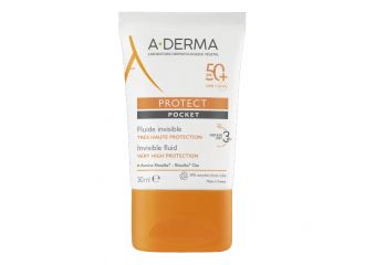 Aderma a-d protect fluido invisibile 50+ 40 ml