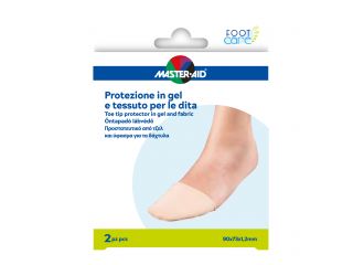 Copri dita master-aid in gel s 2 pezzi