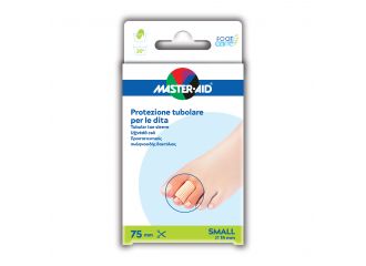 Tubo in gel master-aid elasticizzato s 7,5 cm 2 pezzi