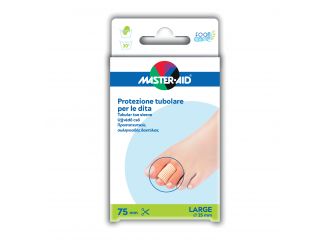 Tubo in gel master-aid elasticizzato l 7,5 cm 2 pezzi