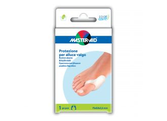 Protezione master-aid in gel per alluce valgo 1 pezzo