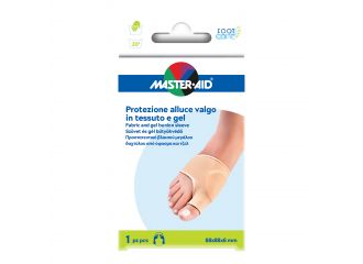 Protezione master-aid per alluce valgo e metatarso l 1 pezzo