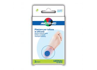 Talloniera master-aid in due tipologie di silicone m 2 pezzi