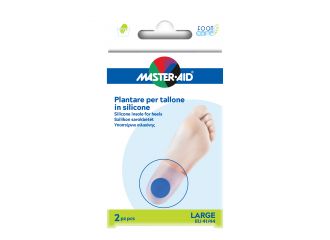 Talloniera master-aid in due tipologie di silicone l 2 pezzi