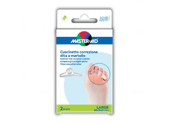 Master-aid correzione dita a martello l 1 paio