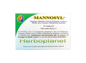 Mannosyl new 24 compresse
