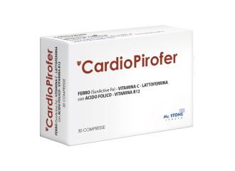 Cardiopirofer 30 compresse