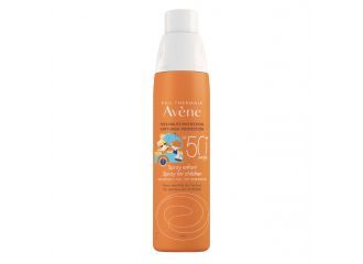 Eau thermale avene solare spray bambino spf 50+ 200 ml nuova formula