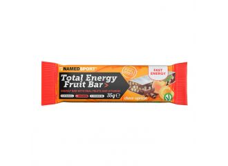 Total energy fruit bar choco-apricot 35 g