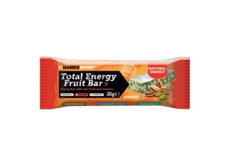 Total energy fruit bar pistacchio 35 g