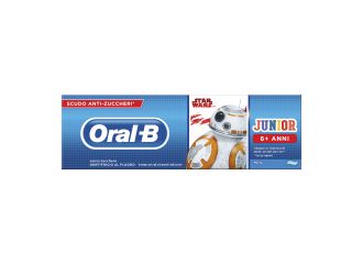 Oralb dentifricio junior star wars 6-12 anni 75 ml