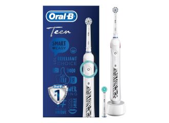Oralb power smart teen white