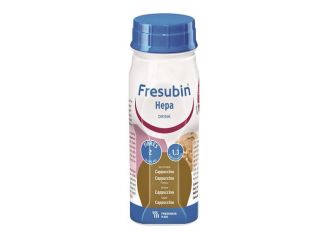 Fresubin hepa drink cappuccino 4 x 200 ml