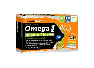 Omega 3 double plus++ 30 soft gel