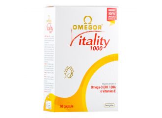 Omegor vitality 1000 60 capsule molli
