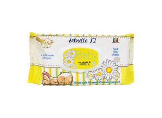 Salviettine camomilla 72 pezzi