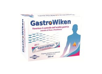 Gastrowiken gel 20 bustine