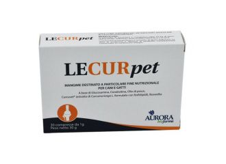 Lecurpet 30 compresse