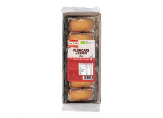Fior di loto plumcake di farro allo yogurt 6 x 35 g