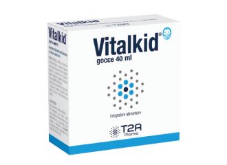 Vitalkid gocce 40 ml