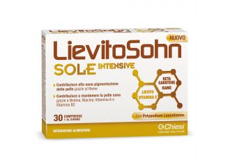 Lievitosohn sole intensive 30 compresse