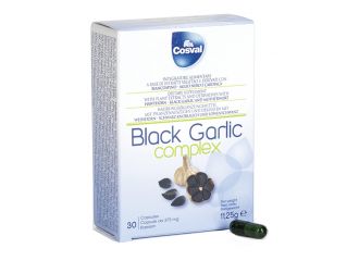 Black garlic complex 30 capsule